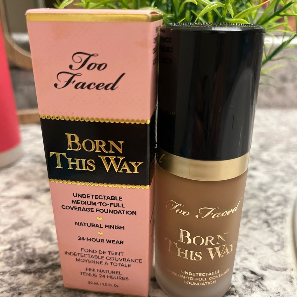 Too Faced Born This Way Foundation  Color: Sand